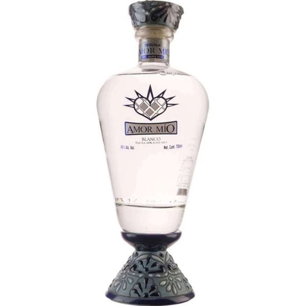 Amor Mio Blanco Tequila - Bottle Engraving