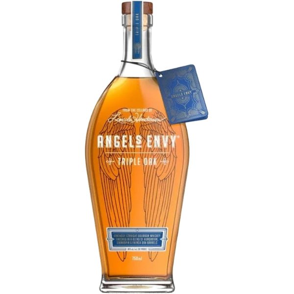 Angel's Envy Triple Oak Straight Bourbon Whiskey - Bottle Engraving