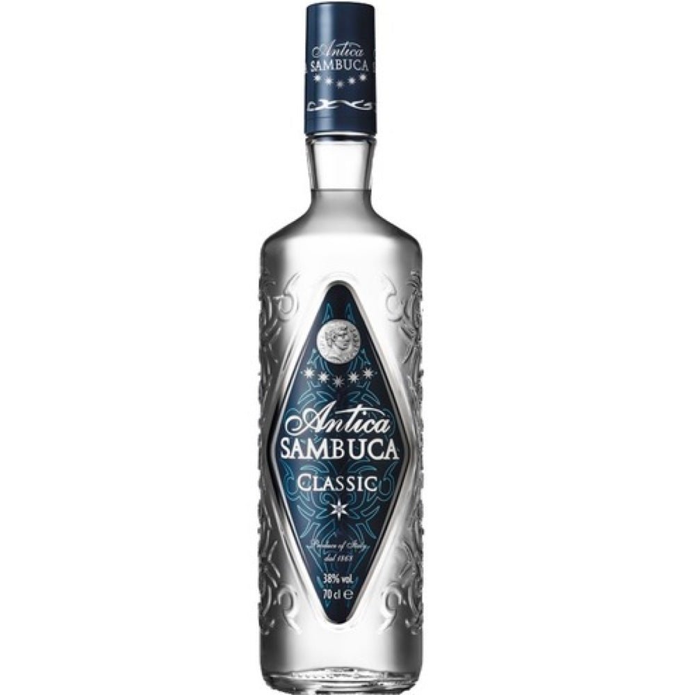 Antica Sambuca Liqueur - Bottle Engraving