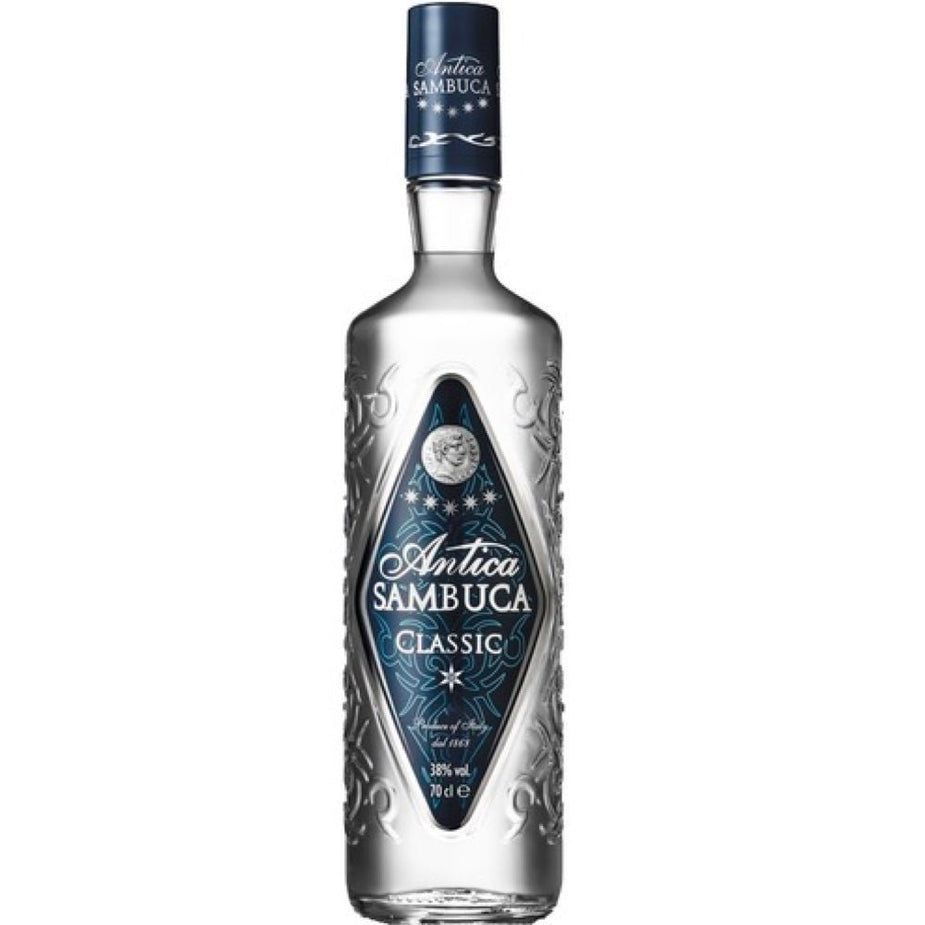 Antica Sambuca Liqueur – Bottle Engraving