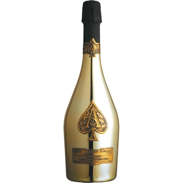 Armand De Brignac Ace of Spades Brut Champagne 1.5L - Bottle Engraving