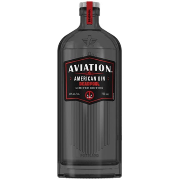 Deadpool Aviation Gin – Bottle Engraving