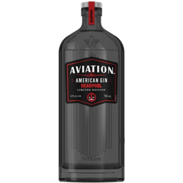 Aviation Deadpool Limited Edition Gin - Bottle Engraving