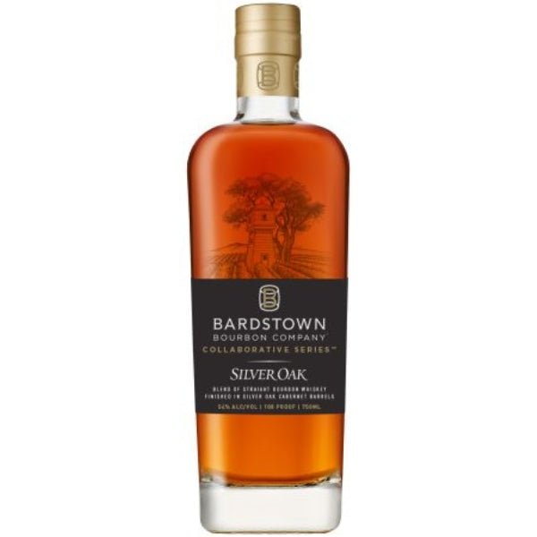 Bardstown Collaborative Series Silver Oak Bourbon Whiskey - Bottle Engraving