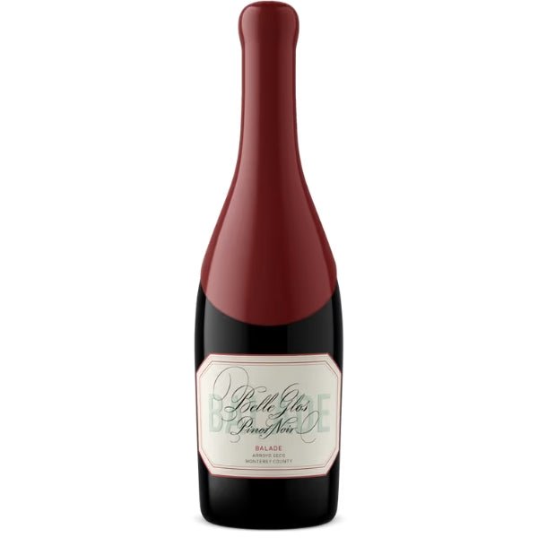 Belle Glos Balade Pinot Noir - Bottle Engraving