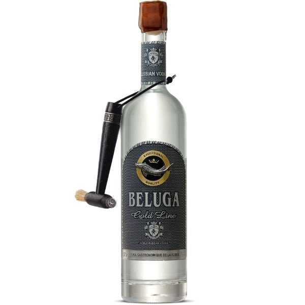 Beluga Gold Line Vodka - Bottle Engraving