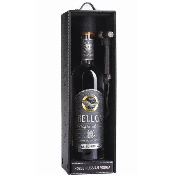 Beluga Gold Line Vodka - Bottle Engraving