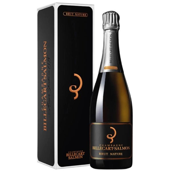 Billecart - Salmon Brut Nature Champange - Bottle Engraving