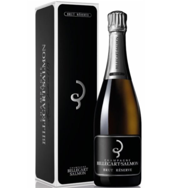 Billecart - Salmon Brut Reserve Champagne - Bottle Engraving