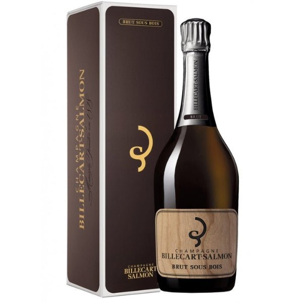 Billecart - Salmon Brut Sous Bois Champagne - Bottle Engraving