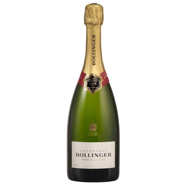 Bollinger Special Cuvee Brut Champagne - Bottle Engraving