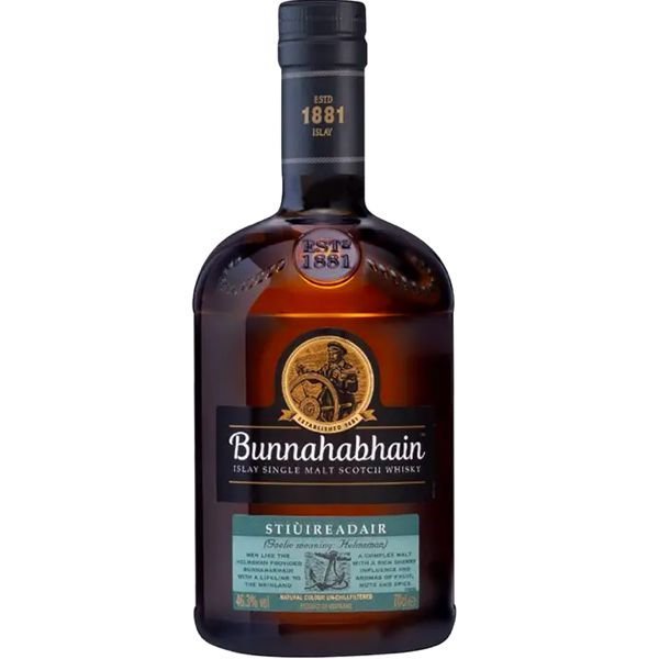 Bunnahabhain Stiuireadair Single Malt Scotch Whisky - Bottle Engraving