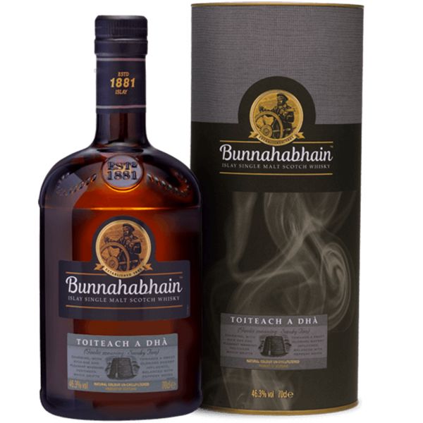 Bunnahabhain Toiteach A Dhà Single Malt Scotch Whisky - Bottle Engraving