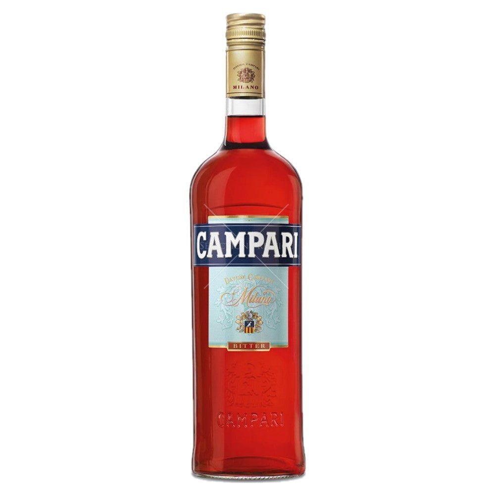 Campari Liqueur - Bottle Engraving