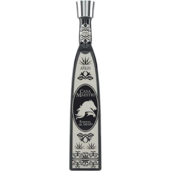 Casa Maestri Anejo Tequila - Bottle Engraving