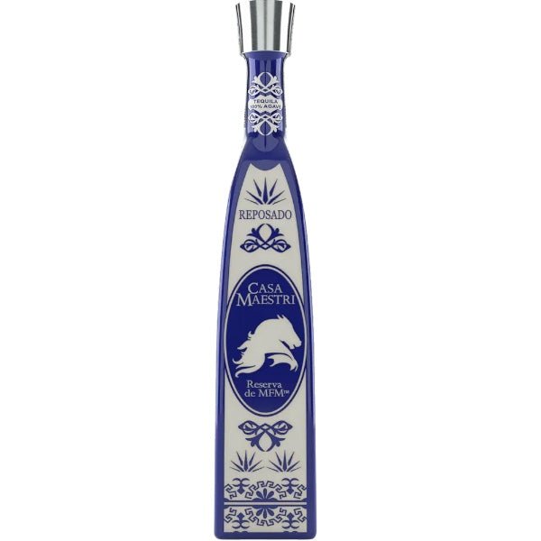 Casa Maestri Reposado Tequila - Bottle Engraving
