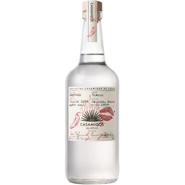 Casamigas Blanco Jalapeno Tequila - Bottle Engraving