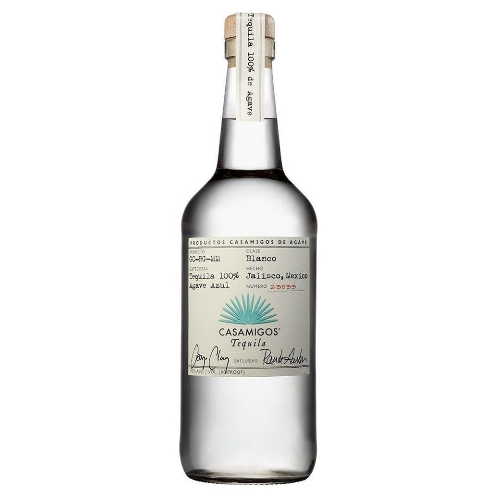 Casamigos Blanco Tequila - Bottle Engraving