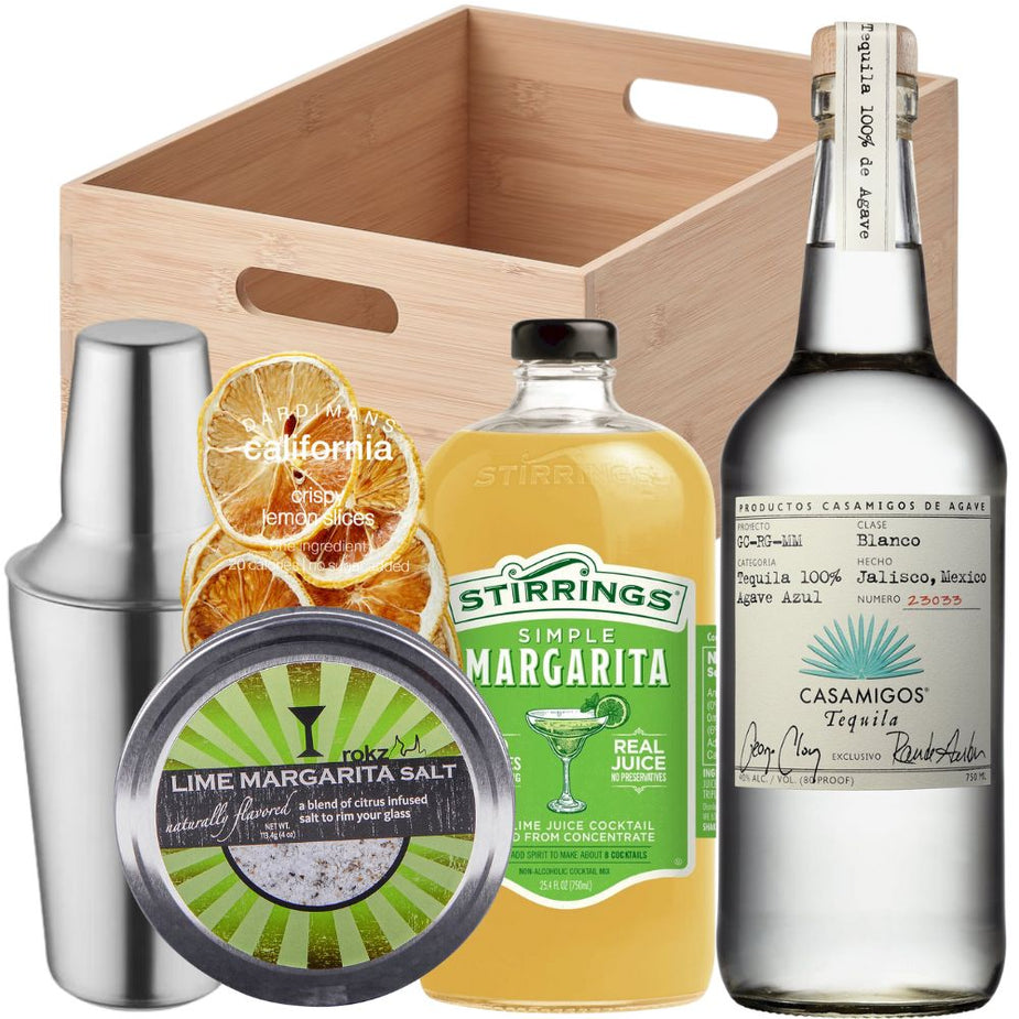 Customizable Casamigos Margarita Gift Set – Bottle Engraving