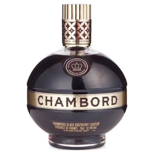 Chambord Black Raspberry Liqueur - Bottle Engraving