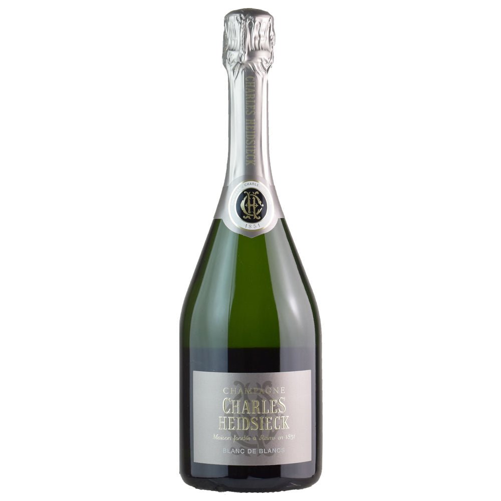 Charles Heidsieck Blanc de Blancs Champagne - Bottle Engraving