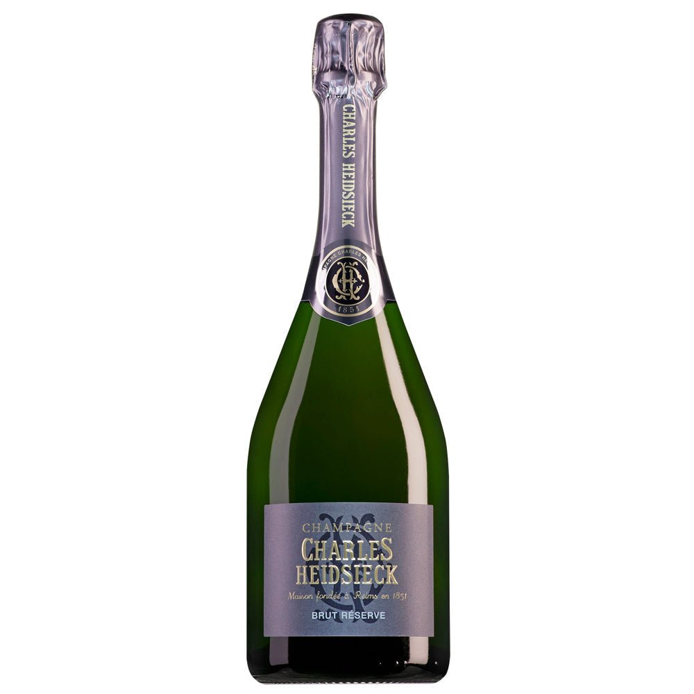 Charles Heidsieck Brut Réserve Champagne - Bottle Engraving