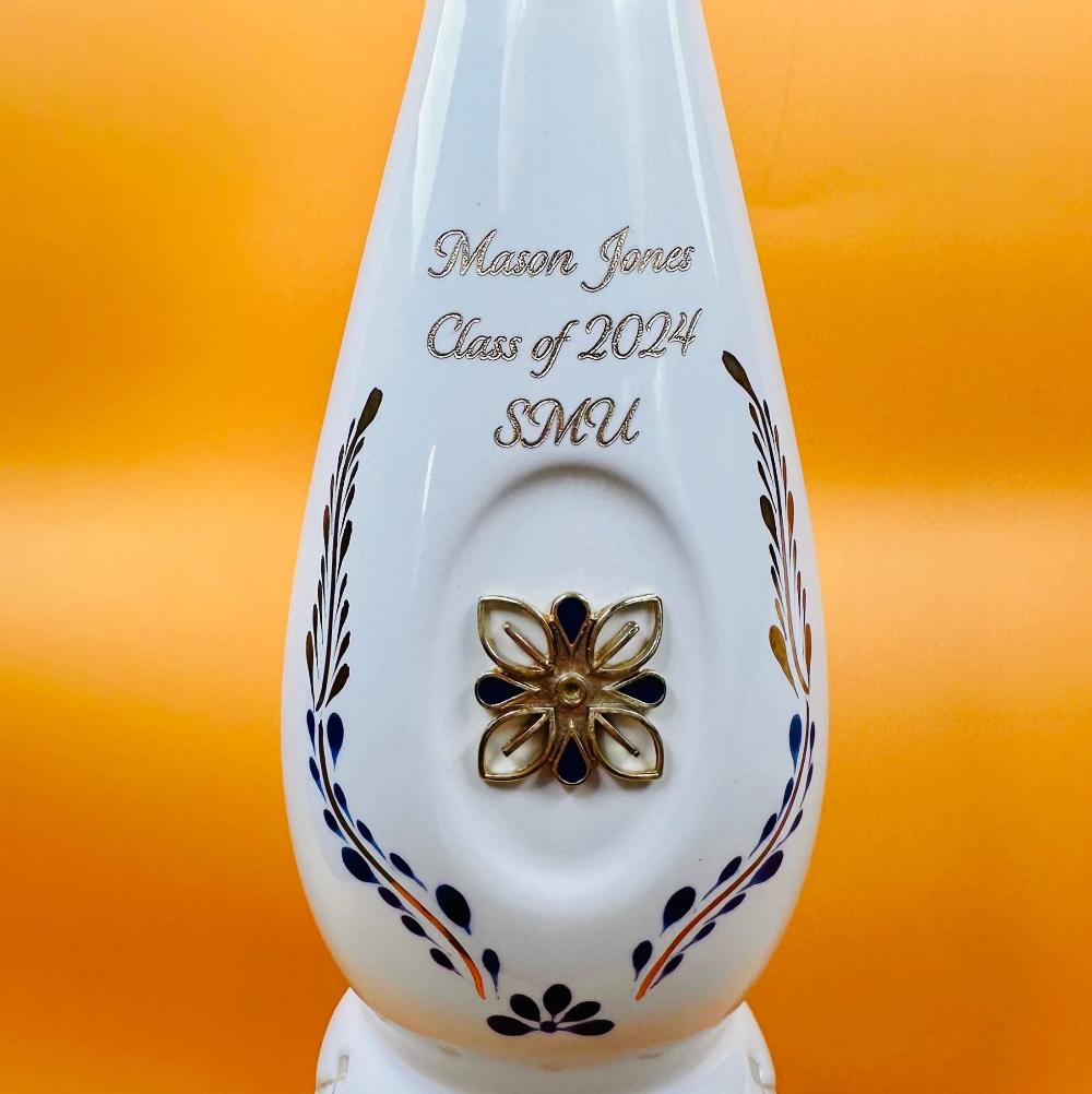 Clase Azul Añejo and Clase Azul Gold Tequila Bundle - Bottle Engraving