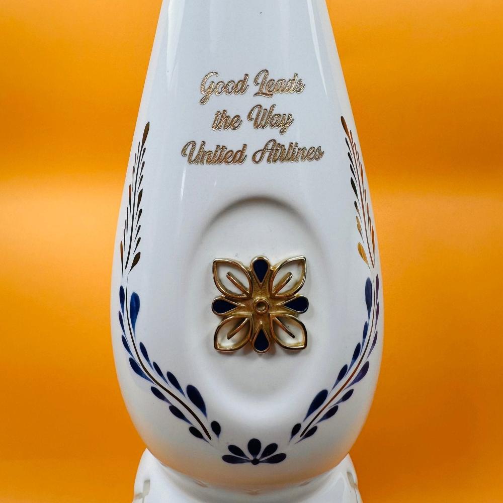 Clase Azul Añejo and Clase Azul Gold Tequila Bundle - Bottle Engraving