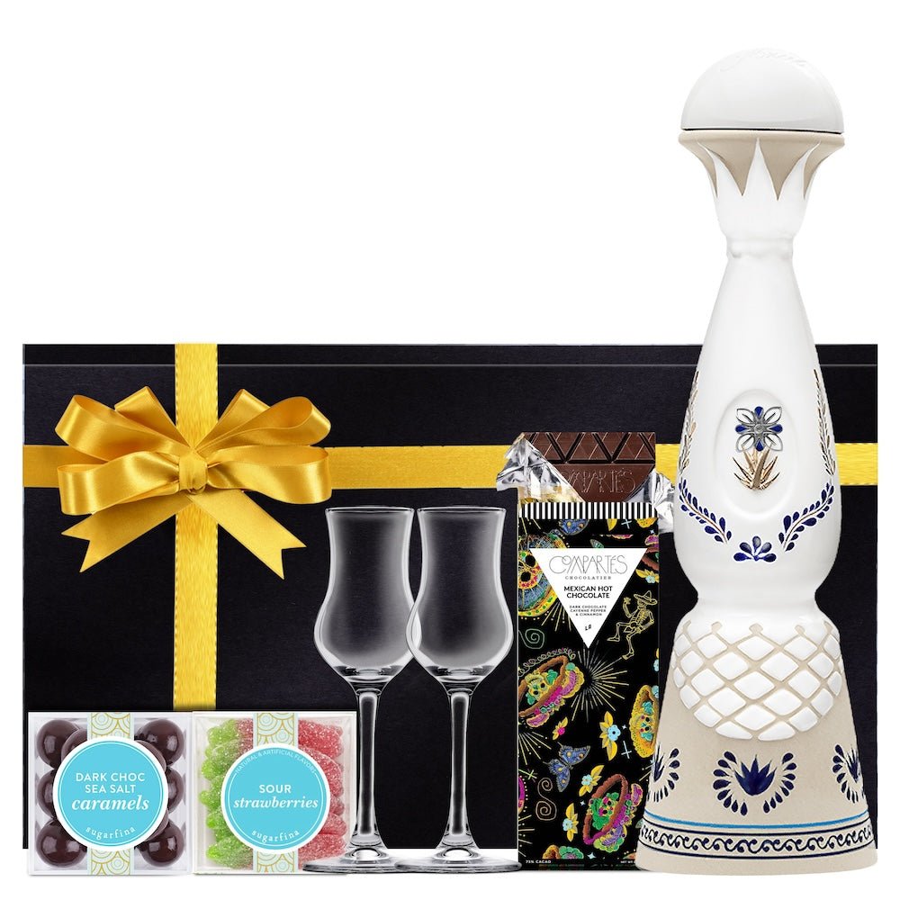 Clase Azul Anejo Tequila Gift Set - Bottle Engraving