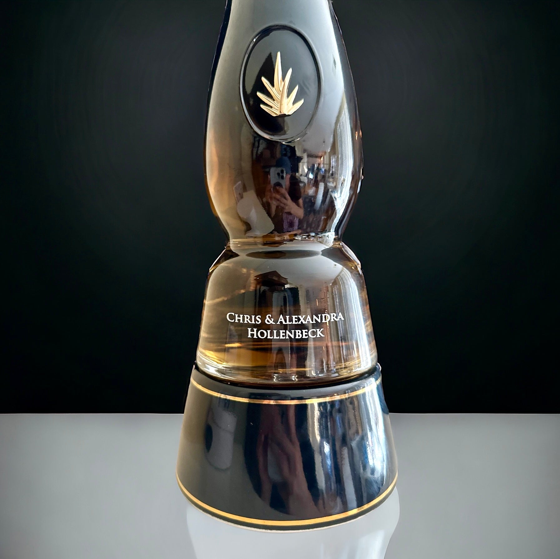 Clase Azul Gold Tequila - Bottle Engraving