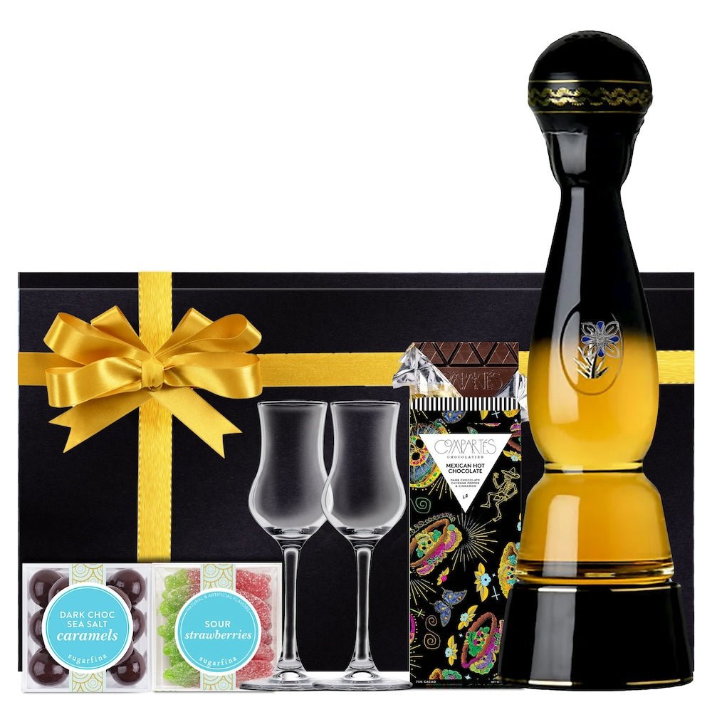 Clase Azul Gold Tequila Gift Set - Bottle Engraving