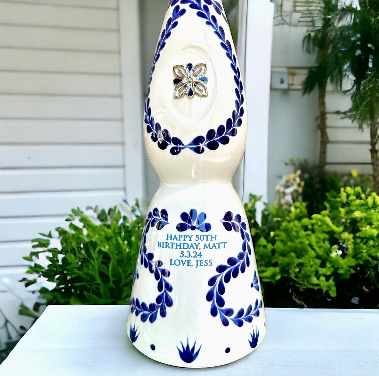 Customized Clase Azul Reposado Tequila (Engrave your Bottle!) Bottle Engraving