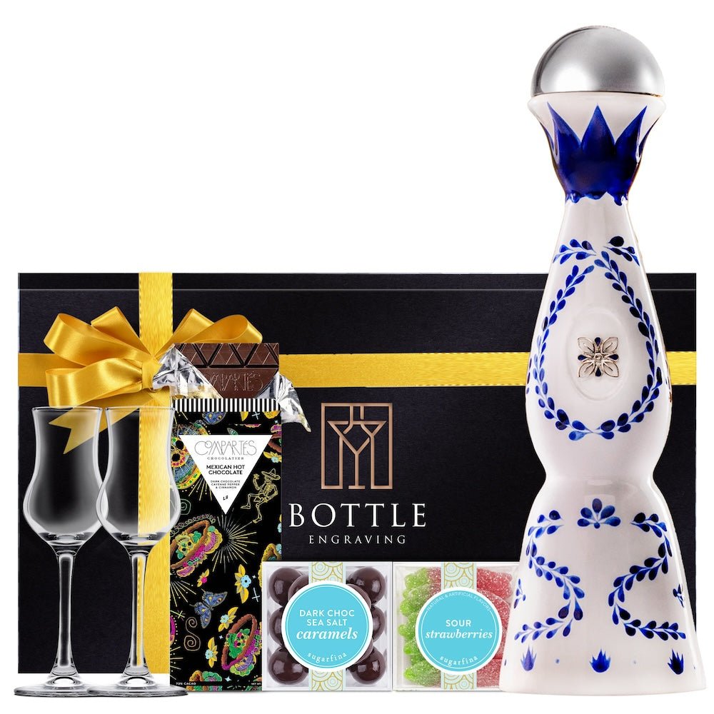 Clase Azul Reposado Tequila Gift Set - Bottle Engraving