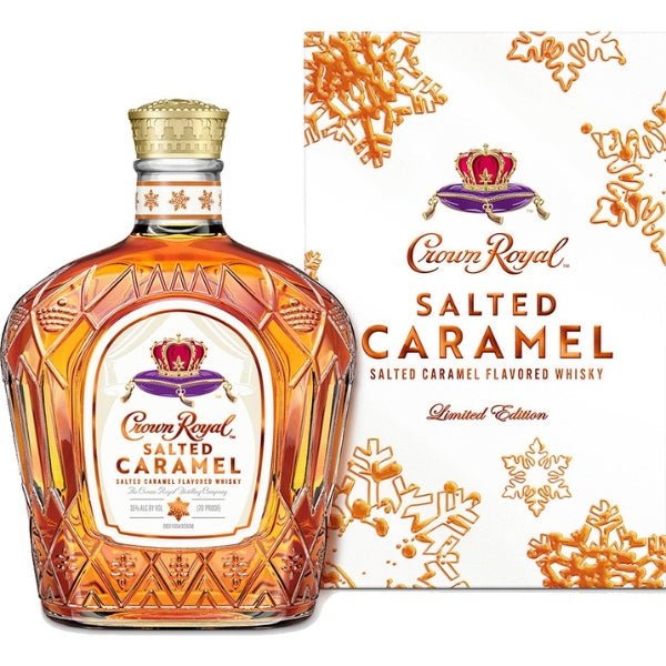 Crown  クラウンローヤルウィスキー Salted Caramel Crown Royal Salted Caramel 750ML – Liquor Barn