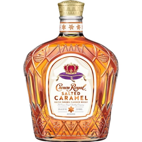 Crown Royal Salted Caramel Whisky - Bottle Engraving