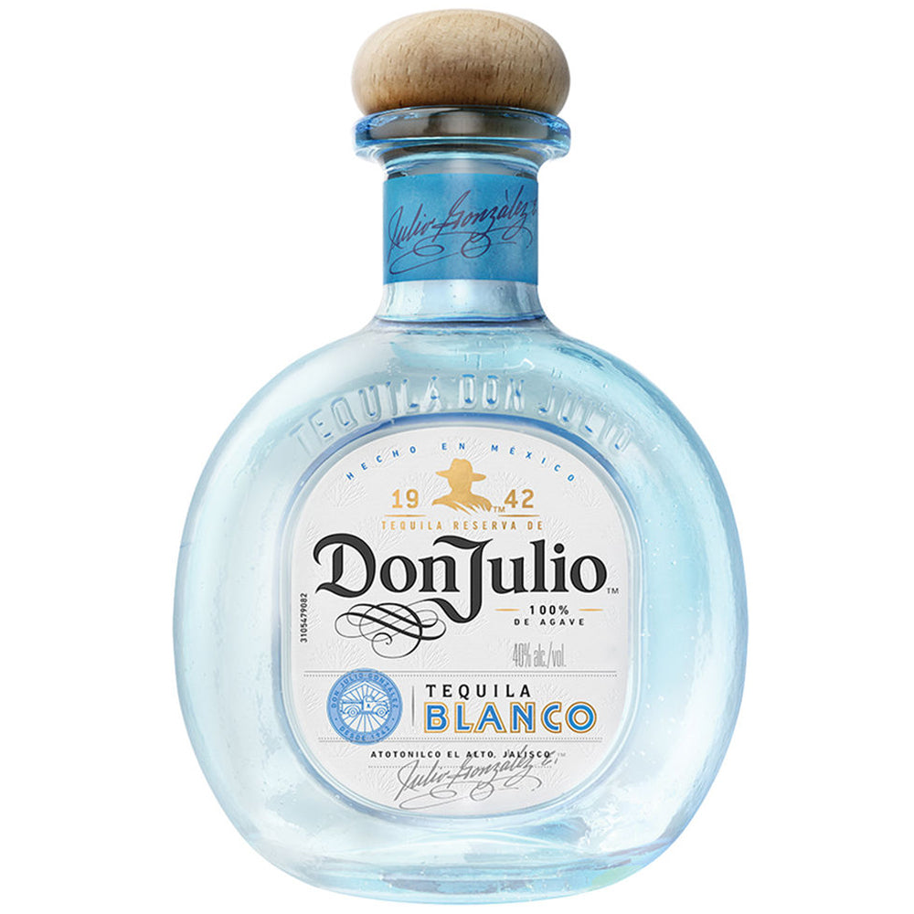 Don Julio Blanco Tequila - Bottle Engraving