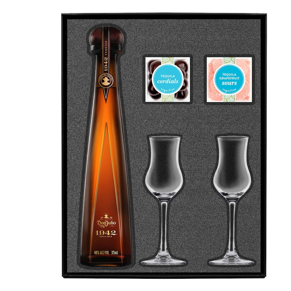 Don Julio 1942 テキーラ 3本セット ギフトボックス入り Don Julio Gift Set 1942 Edition Tequila with Candies and