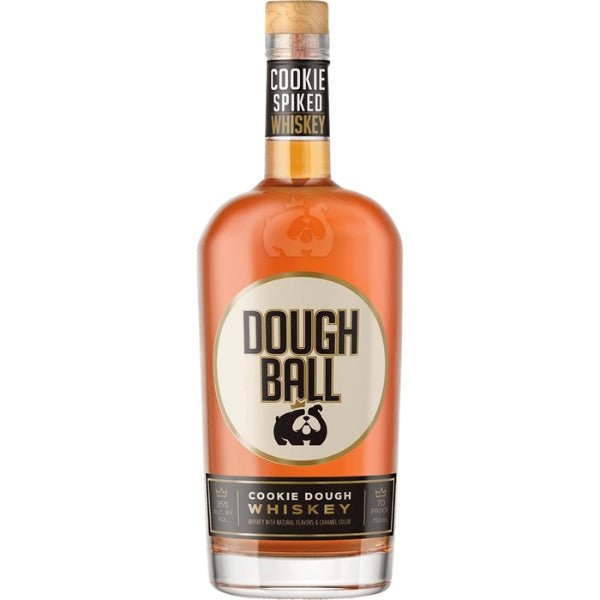 Dough Ball Cookie Dough Whiskey - Bottle Engraving