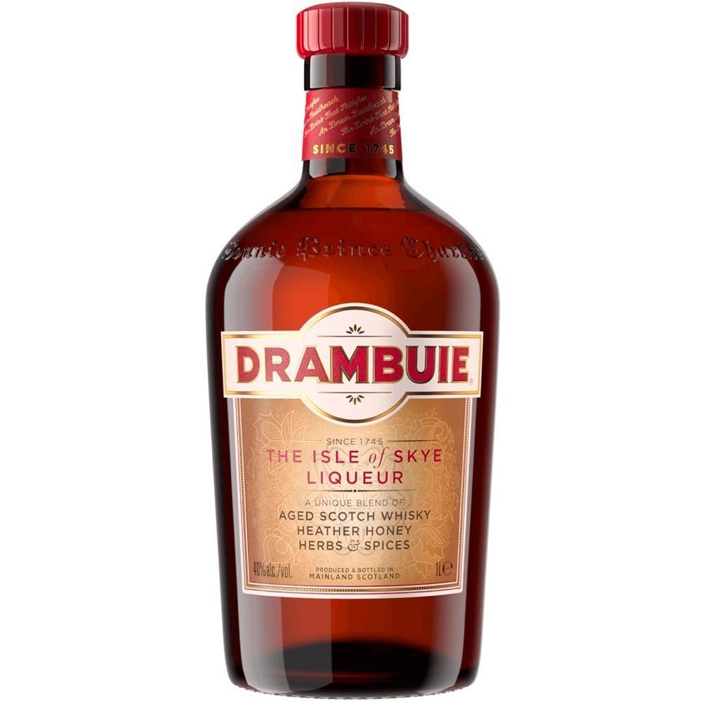 Drambuie Liqueur - Bottle Engraving