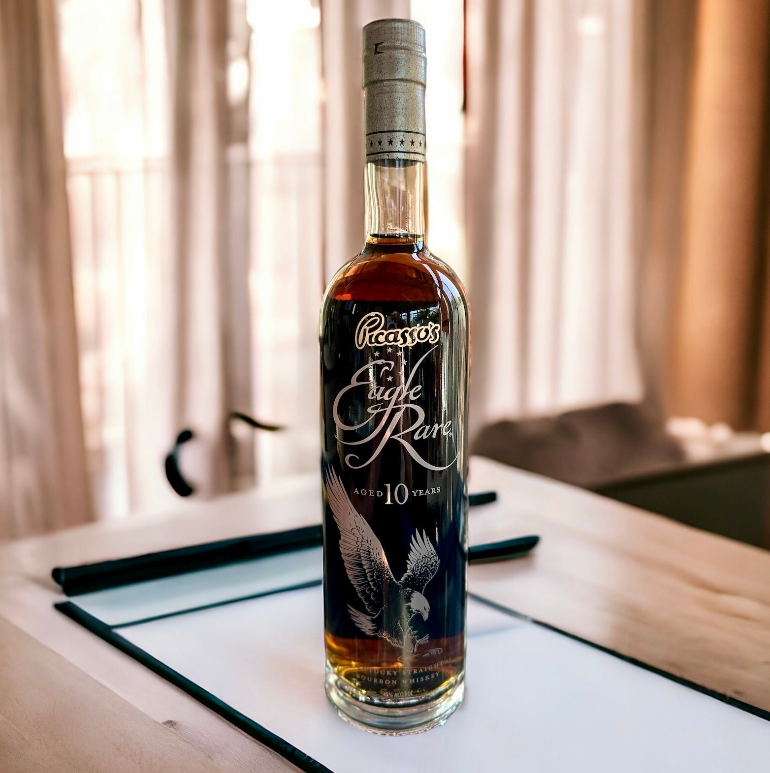 Eagle Rare 10 Year – Bottle Engraving