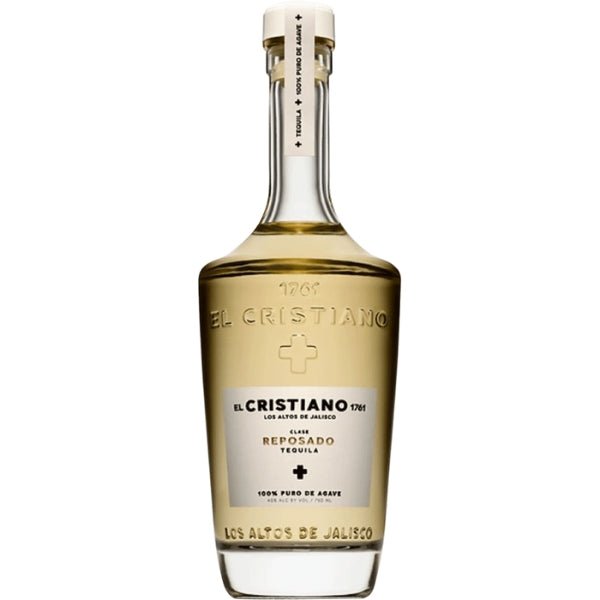 El Cristiano Reposado Tequila - Bottle Engraving