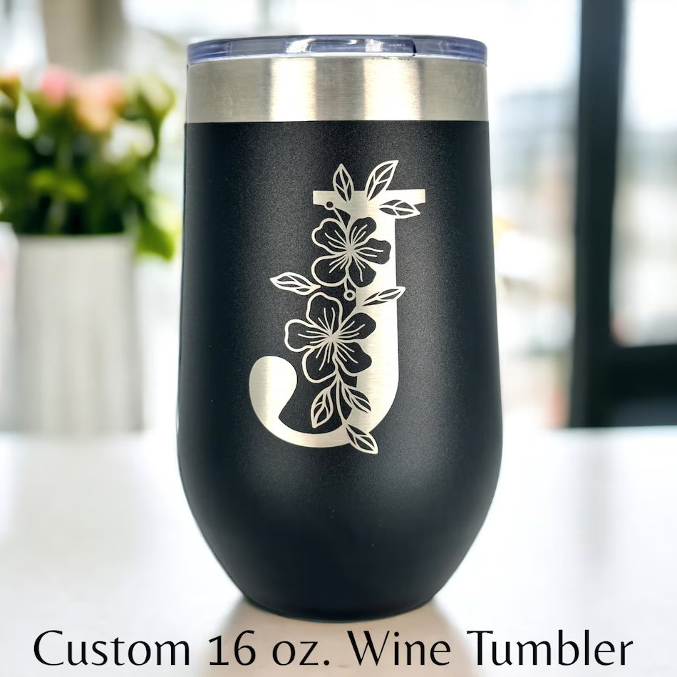 Polar Camel 16 oz. Vacuum Insulated Stemless Custom Wine Tumbler with –  Bottle Engraving