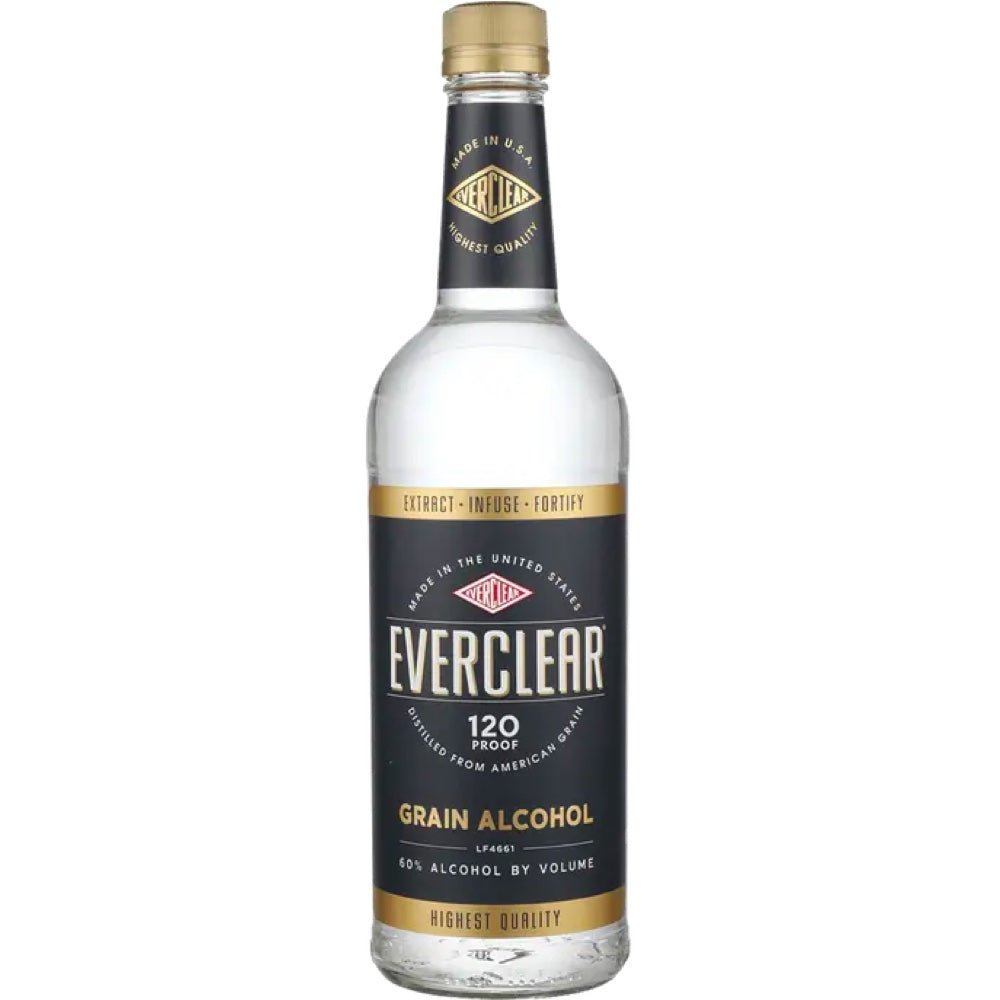 Everclear Grain Alcohol - Bottle Engraving