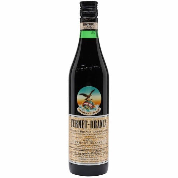 Fernet - Branca Amaro Liqueur - Bottle Engraving