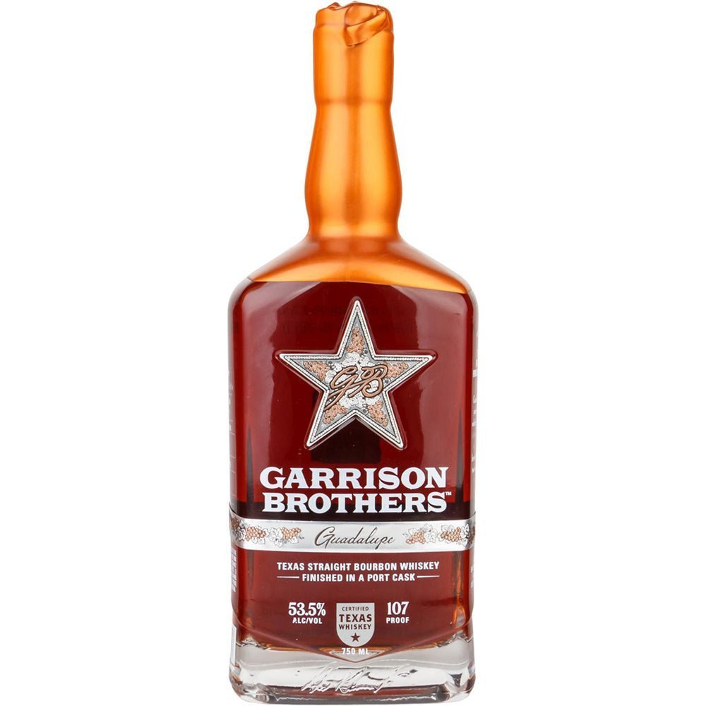 Garrison Brothers Guadalupe Straight Bourbon Whiskey - Bottle Engraving