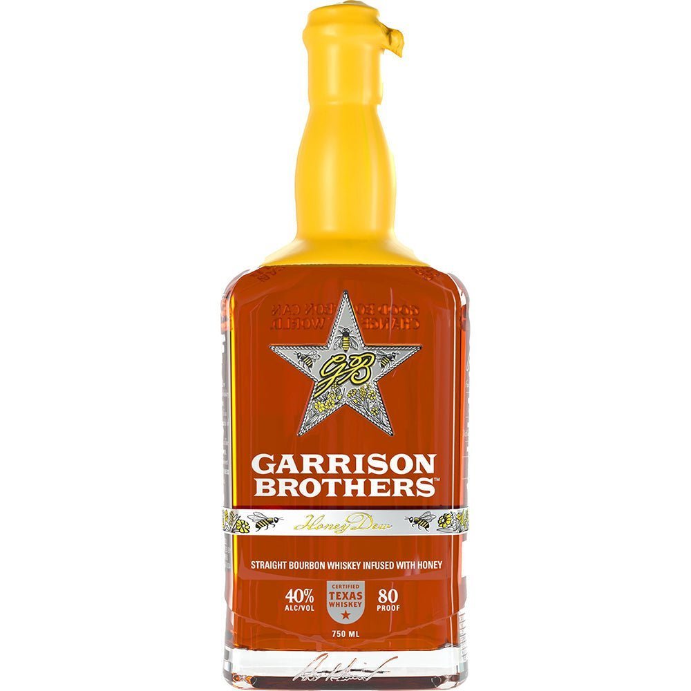 Garrison Brothers HoneyDew Bourbon Whiskey - Bottle Engraving