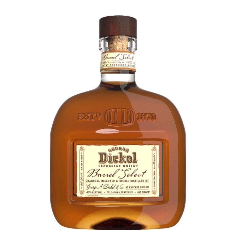 George Dickel Barrel Select Tennessee Whiskey - Bottle Engraving