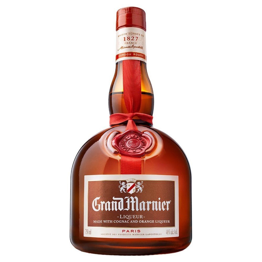 Grand Marnier Cordon Rouge Liqueur - Bottle Engraving