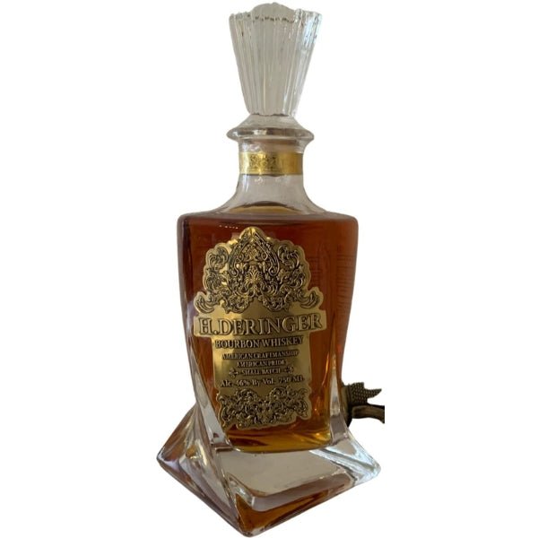 H. Deringer Bourbon Whiskey - Bottle Engraving