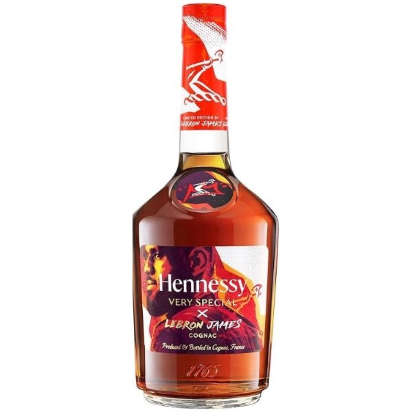 Hennessy VS LeBron James Limited Edition Cognac - Bottle Engraving